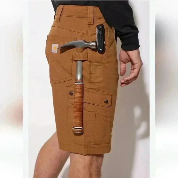 Carhartt RUGGED FLEX® RELAXED FIT RIPSTOP CARGO WORK SHORT - Picture 2 of 7